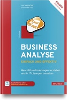 Daniel Goetze, Inge Hanschke - Business-Analyse - einfach und effektiv, m. 1 Buch, m. 1 E-Book
