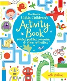 Lucy Bowman, James Maclaine, James Bowman Maclaine, Various - Little Children's Activity Book