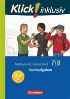 Elisabeth Jenert, Elisabeth Jenert, Petra Kühne, Petra Kühne - Klick! inklusiv - Mathematik - 7./8. Schuljahr