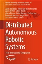 Julien Bourgeois, Heiko Hamann, Sabine Hauert, Tin Lun Lam, Abdallah Makhoul, Fumitoshi Matsuno... - Distributed Autonomous Robotic Systems