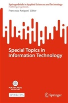 Francesco Amigoni - Special Topics in Information Technology