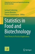 Saverio Mannino, Gerhard Schleining, Prisana Suwannaporn - Statistics in Food and Biotechnology