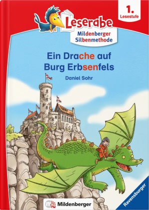 Daniel Sohr - Leserabe - Ein Drache auf Burg Erbsenfels Lesestufe 1