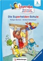 Rüdiger Bertram, Heribert Schulmeyer - Leserabe - Die Superhelden-Schule