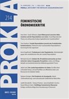 Prokla 214, Prokla 214 - Feministische Ökonomiekritik