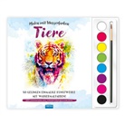 Trötsch Verlag GmbH &amp; Co. KG, Trötsch Verlag GmbH &amp; Co.KG, Trötsch Verlag GmbH &amp; Co KG - Trötsch Malen mit Wasserfarben Tiere