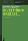 Jürgen Baur, Elnaz Mehrkhah, Falko Tappen - Investmentgesetze - Band 5: Investmentrecht Luxemburg