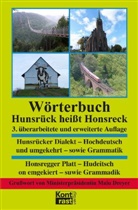 Bernd Bersch - Wörterbuch - Hunsrück heißt Honsreck
