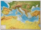 Mario Engelhardt, André Markgraf, Georelief Dresden - Relief Mittelmeer 1:5.5MIO