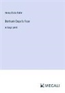 Henry Blake Fuller - Bertram Cope's Year