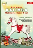 Claudia Groß - Das große Kalimba Weihnachtslieder-Buch - Ringbuch
