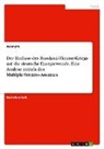 Anonymous - Der Einfluss des Russland-Ukraine-Kriegs auf die deutsche Energiewende. Eine Analyse mittels des Multiple-Streams-Ansatzes