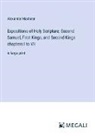 Alexander Maclaren - Expositions of Holy Scripture; Second Samuel, First Kings, and Second Kings chapters I to VII