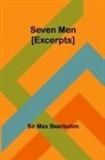 Max Beerbohm - Seven Men [Excerpts]