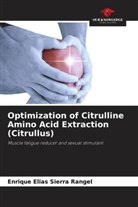 Enrique Elias Sierra Rangel - Optimization of Citrulline Amino Acid Extraction (Citrullus)