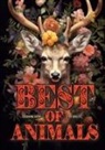 Musterstück Grafik, Monsoon Publishing - Best of Tiere Malbuch für Erwachsene