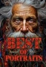 Musterstück Grafik, Monsoon Publishing - Best of Portraits Malbuch für Erwachsene