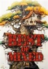 Musterstück Grafik, Monsoon Publishing - Best of Mix Malbuch für Erwachsene