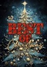 Musterstück Grafik, Monsoon Publishing - Best of Weihnachten Malbuch für Erwachsene
