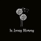 Lulu And Bell - Celebration of life, funeral book, Condolence book to sign (Hardback cover)