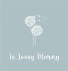 Lulu And Bell - Celebration of life, funeral book, Condolence book to sign (Hardback cover)