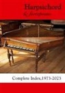 Francis Knights - Harpsichord & fortepiano COMPLETE INDEX, 1973-2023