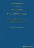 Bruno Richter, Wolfgang Stoppel - Die Ähnlichkeit von Waren und Dienstleistungen