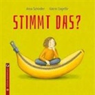 Anna Schindler, Katrin Dageför - Stimmt das?