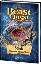 Adam Blade, Loewe Kinderbücher, Loewe Kinderbücher - Beast Quest (Band 67) - Solak, Riesenhai aus der Tiefe