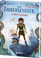 Anna Taube, Leonie Daub, Loewe Erstes Selberlesen, Loewe Erstes Selberlesen - Der Zauberschüler (Band 5) - Im Kerker der Hexenburg