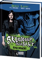 Derek Landy, Paul Jason Holden, Matt Soffe, Loewe Graphix, Loewe Graphix - Skulduggery Pleasant (Graphic-Novel-Reihe, Band 1) - Bad Magic