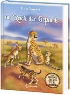 Kira Gembri, Jennifer Coulmann, Loewe Kinderbücher, Loewe Kinderbücher - Das geheime Leben der Tiere (Savanne, Band 3) - Im Reich der Geparde