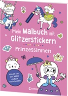 Estelle Tchatcha, Loewe Kreativ, Loewe Kreativ - Mein Malbuch mit Glitzerstickern - Prinzessinnen
