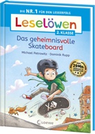 Michael Petrowitz, Dominik Rupp, Loewe Erstlesebücher, Loewe Erstlesebücher - Leselöwen 2. Klasse -  Das geheimnisvolle Skateboard