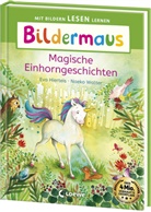 Eva Hierteis, Naeko Walter, Loewe Erstlesebücher, Loewe Erstlesebücher - Bildermaus - Magische Einhorngeschichten