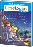 Anni Möwenthal, Dominik Rupp, Loewe Erstlesebücher, Loewe Erstlesebücher - Leselöwen 2. Klasse - Alarm! Diebe im Freizeitpark!