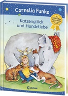 Cornelia Funke, Cornelia Funke, Loewe Erstes Selberlesen, Loewe Erstes Selberlesen - Katzenglück und Hundeliebe