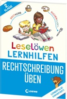 Christiane Wittenburg, Dominik Rupp, Loewe Erstlesebücher, Loewe Erstlesebücher - Leselöwen Lernhilfen - Rechtschreibung üben - 2. Klasse
