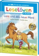 Sabine Giebken, Nadine Reitz, Loewe Erstlesebücher, Loewe Erstlesebücher - Leselöwen 2. Klasse - Lara und das neue Pferd