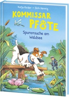 Katja Reider, Dirk Hennig, Loewe Erstes Selberlesen, Loewe Erstes Selberlesen - Kommissar Pfote (Band 7) - Spurensuche am Waldsee