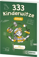 Steffen Gumpert, Loewe Sachbuch, Sachbuch, Waldemar Schornsteiner - 333 Kinderwitze - Schule