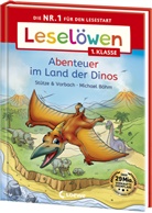 Stütze &amp; Vorbach, Michael Böhm, Stütze &amp; Vorbach, Loewe Erstlesebücher, Loewe Erstlesebücher - Leselöwen 1. Klasse - Abenteuer im Land der Dinos