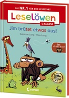 Suzanne Lang, Max Lang, Loewe Erstlesebücher, Loewe Erstlesebücher - Leselöwen 1. Klasse - Jim ist mies drauf - Jim brütet etwas aus!