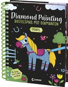 Loewe Kreativ - Diamond Painting - Bastelspaß mit Diamanten - Ponys