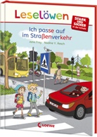 Jana Frey, Nadine Y. Resch, Loewe Erstlesebücher, Loewe Erstlesebücher - Leselöwen - stark und sicher in der Schule - Ich passe auf im Straßenverkehr