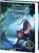 Peer Martin, Marie Beschorner, Loewe Kinderbücher, Loewe Kinderbücher - Das geheime Leben der Tiere (Dschungel, Band 2) - Die schwarze Tigerin