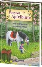 Pippa Young, Saeta Hernando, Loewe Kinderbücher, Loewe Kinderbücher - Ponyhof Apfelblüte (Band 22) - Lena und Samson retten den Wald