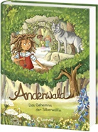 Julie Leuze, Stefanie Klaßen, Loewe Kinderbücher, Loewe Kinderbücher - Anderwald (Band 1) - Das Geheimnis der Silberwölfin
