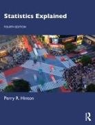 Perry R. Hinton, Perry R. (Warwick University Hinton - Statistics Explained