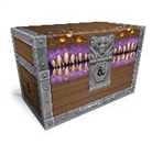 Official Dungeons &amp; Dragons Licensed - Mimic Treasure Chest Notebook Set (Dungeons & Dragons)